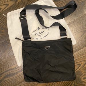 Prada Tessuto messenger bag (shoulder, crossbody)